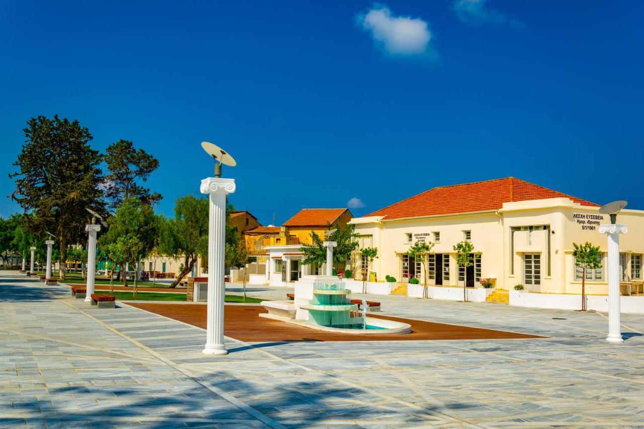 Katsikantaris Homes Paphos Bagian luar foto